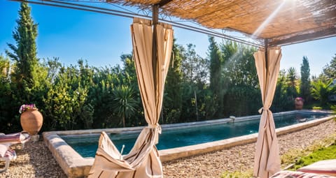 Swimming pool view