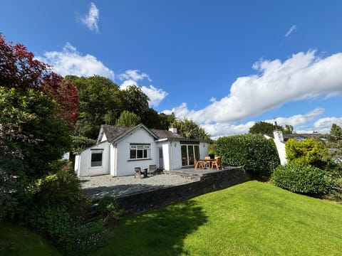 Cottage and garden