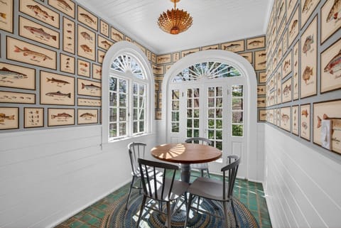 Breakfast Room - First Floor
