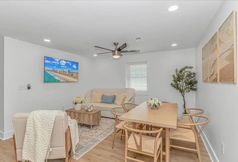 Comfortable Living and Dining Space Perfect for Relaxing