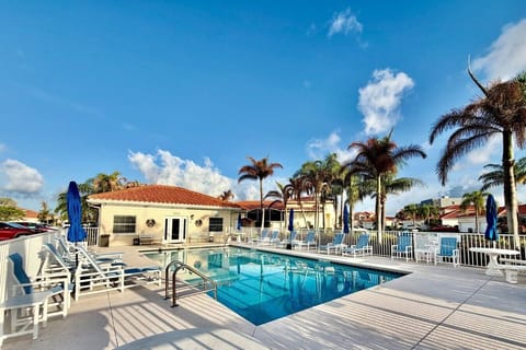 Heated community pool and clubhouse