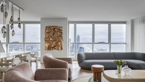 Private living room