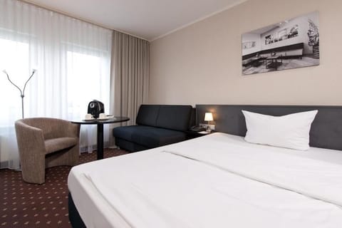 Bedroom. Interior and views may vary based on location and availability.