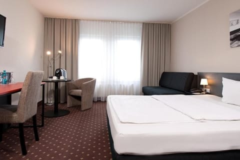 Bedroom. Interior and views may vary based on location and availability.