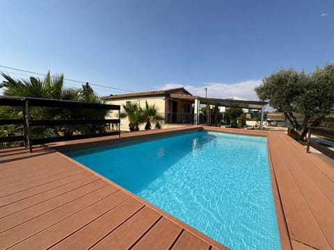 Autumn, Pool, Spring, Summer