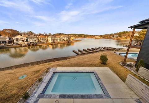 Take a break from the day and slip into the pool for a little refresh, with plenty of space nearby to lounge and unwind.