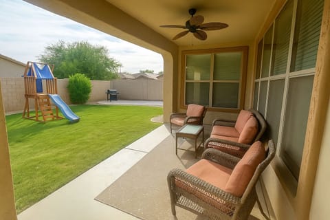 Terrace/patio