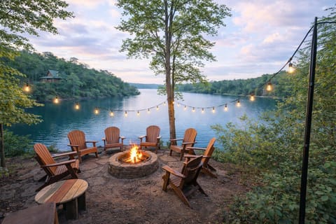 Welcome to Captain Mark's Kajun Kove — your private base camp on Douglas Lake, where world-class fishing and open water are right outside your door.