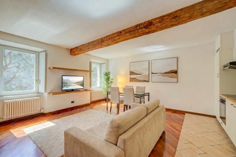 Living and dining room