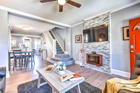 Baltimore Vacation Rental | 4BR | 2.5BA | 1,870 Sq Ft