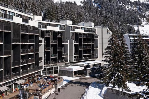 Holiday Home Exterior [winter]