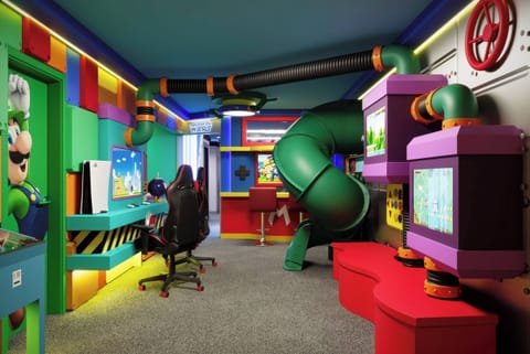 Children's area