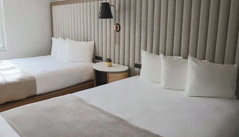 Bedroom. Interior and views may vary based on location and availability.