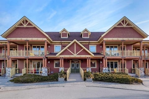 Arrive with ease at charming cottages along landscaped walkways.