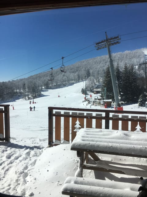 Snow and ski sports