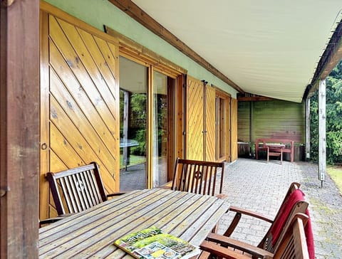 Wood, Interior Design, Furniture, Room, Home, Cottage, Wood Stain, Ceiling, Chair, Living Room