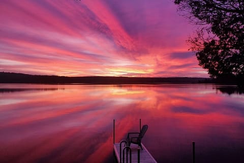 Molasses Pond sunrise