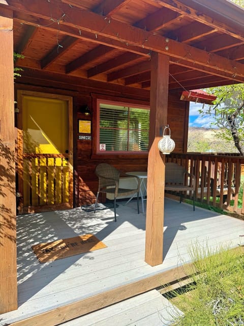 Sunrise Room Patio