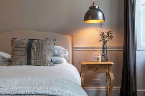 Large comfortable bed