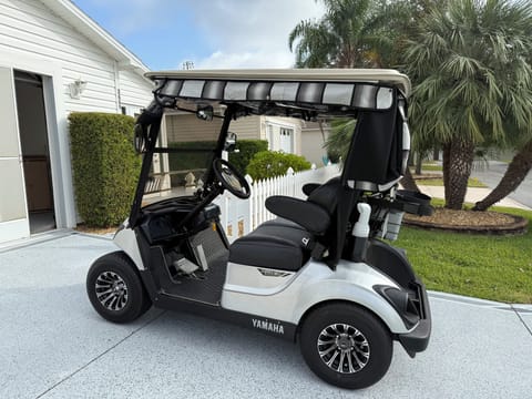 Golf cart included with signed liability release contract