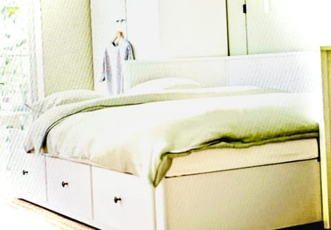 Sofa bed that can fit two adults 