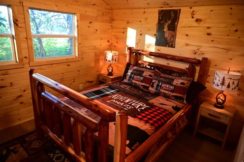 Queen bed