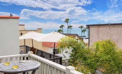Ocean view deck looking southwest