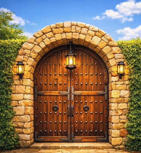 Exterior detail