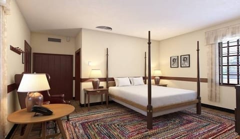 Spread out with extra space, warm lighting, and restful privacy.