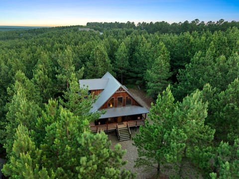 Front of cabin