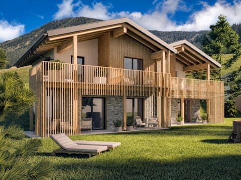 Holiday Home Exterior [summer]