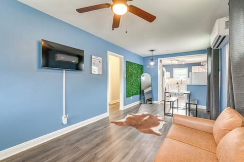 Houston Vacation Rental | 2BR | 1BA | 720 Sq Ft