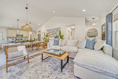 Beautifully appointed open concept main floor