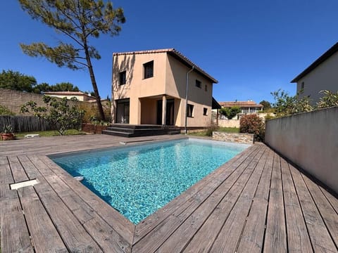 Villa prades avec piscine