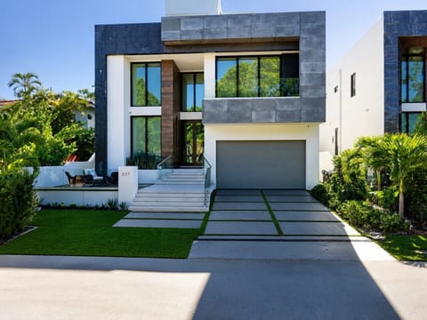 Front house view