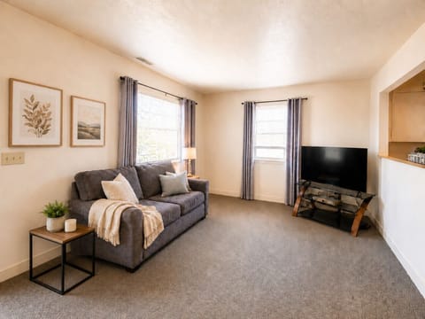 Bright spacious living room