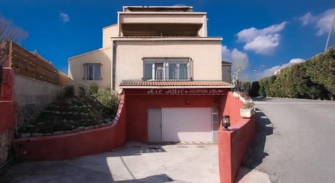 Exterior view of the property