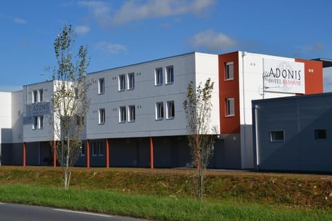 Exterior view of the property
