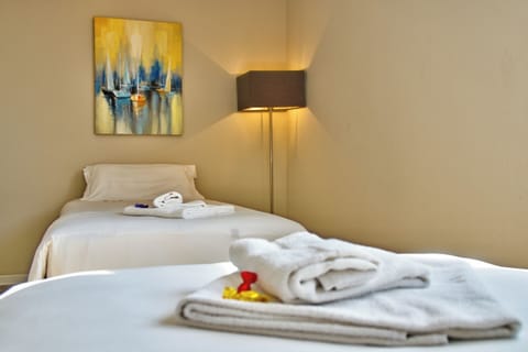 Bedroom. Interior and views may vary based on location and availability.