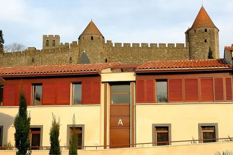 Exterior view of the property