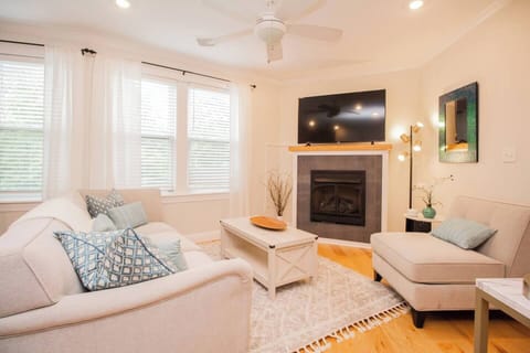 Living Room, Great place for conversations or movie nights