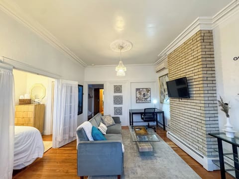 Living Room, wall mounted TV