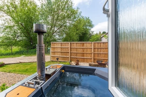 Wood fired hot tub or cold plunge!