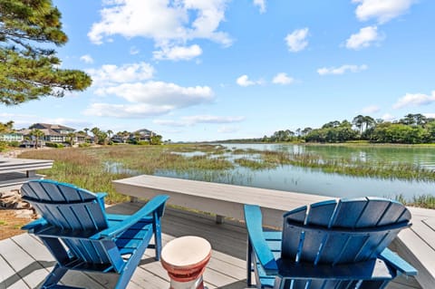 Welcome to Endless Tides — a peaceful marshfront retreat in the exclusive gated Lands End community of Sea Pines