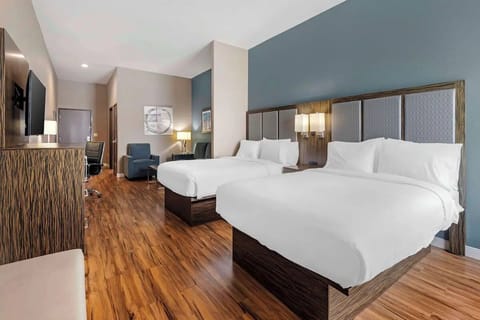 Bedroom. Interior and views may vary based on location and availability.