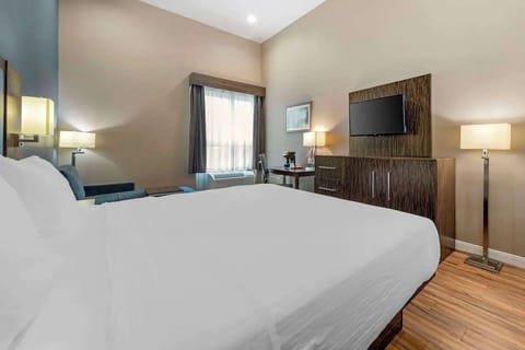Bedroom. Interior and views may vary based on location and availability.