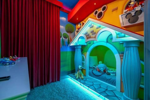 Children's area
