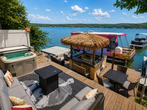 Couples Cove + Hot Tub