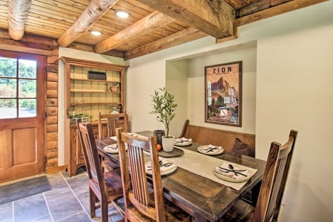 Dining Area  2  | Wood Table & Chairs | Bench Seating Nook