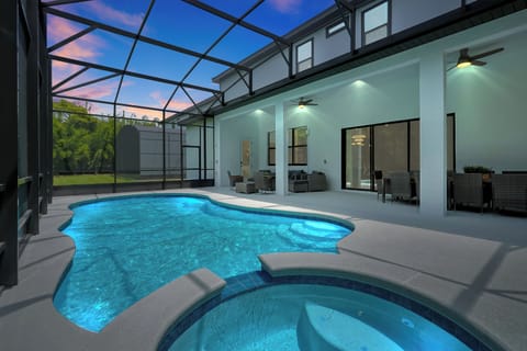 Private pool & spa perfect after a day at the parks
